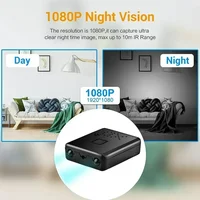 1080P HD Mini Camera Wifi Cam Built In Battery Home Security Small Camcorde IR Night Vision DVR Motion Detection Video Recorder - Image 2