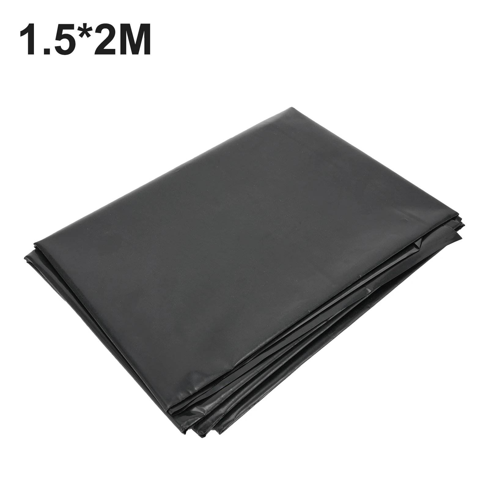 Pond Liner Cloth Waterproof Black Liner Film for Fish Pond Garden Pools Reinforced HDPE Heavy Duty pond liner cloth