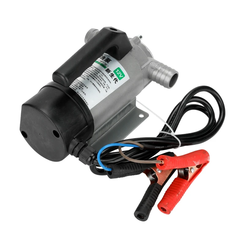 Pompe de transfert de carburant automatique électrique, 50L/min, 12 V, 24V,  220V, diesel, kérosène, eau, petite pompe à huile de ravitaillement  automatique - AliExpress