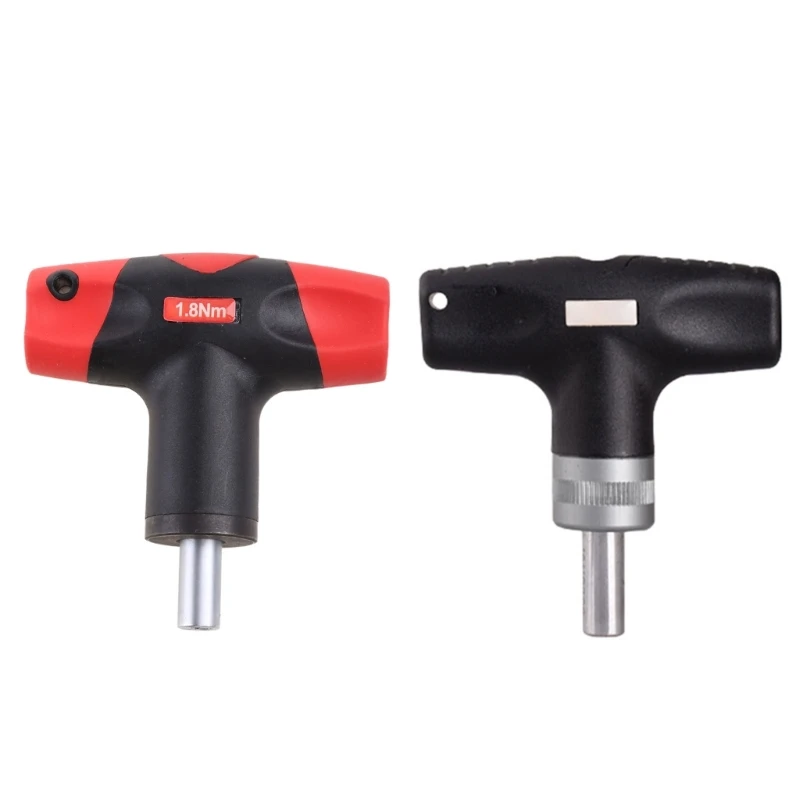 E9LB 1.8Nm/2.5Nm for T Handle Preset Torque Wrench Safe and Fast Hex Socket Torque Wrench Suitable for 3D Printer Nozzle