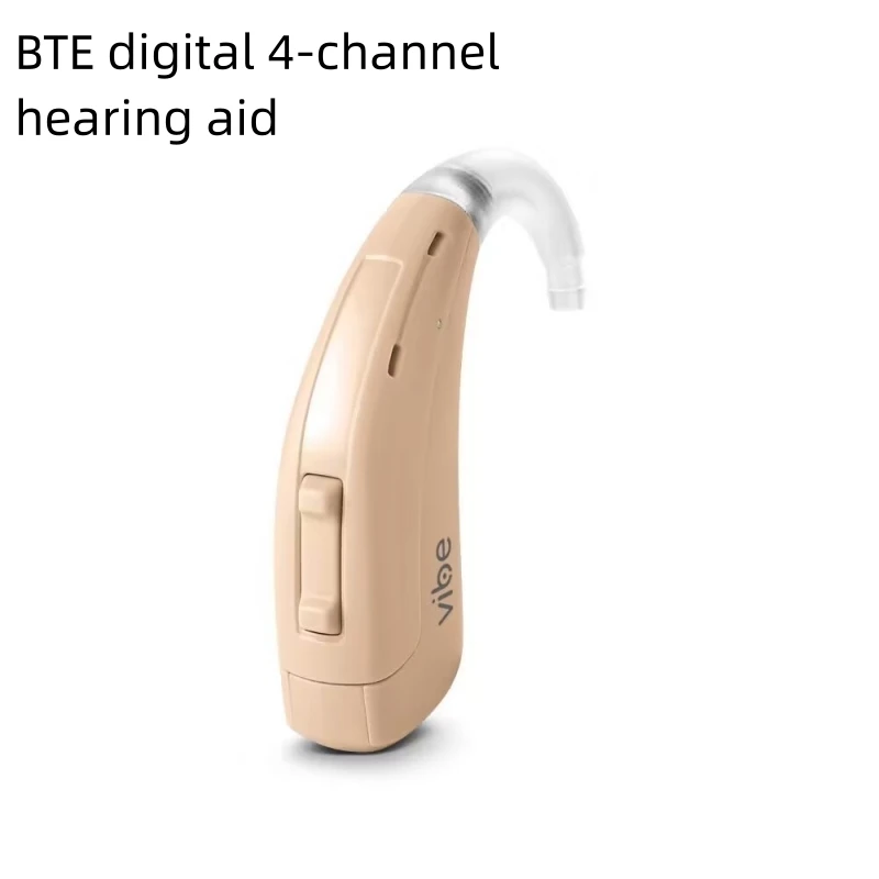 

2023 New Brand VIBE 100% Same To SIEMENS P4,P6,SP6 Digital BTE Hearing Aids, UPDATED Iotus 12P / 23P Version Ear Care Aids