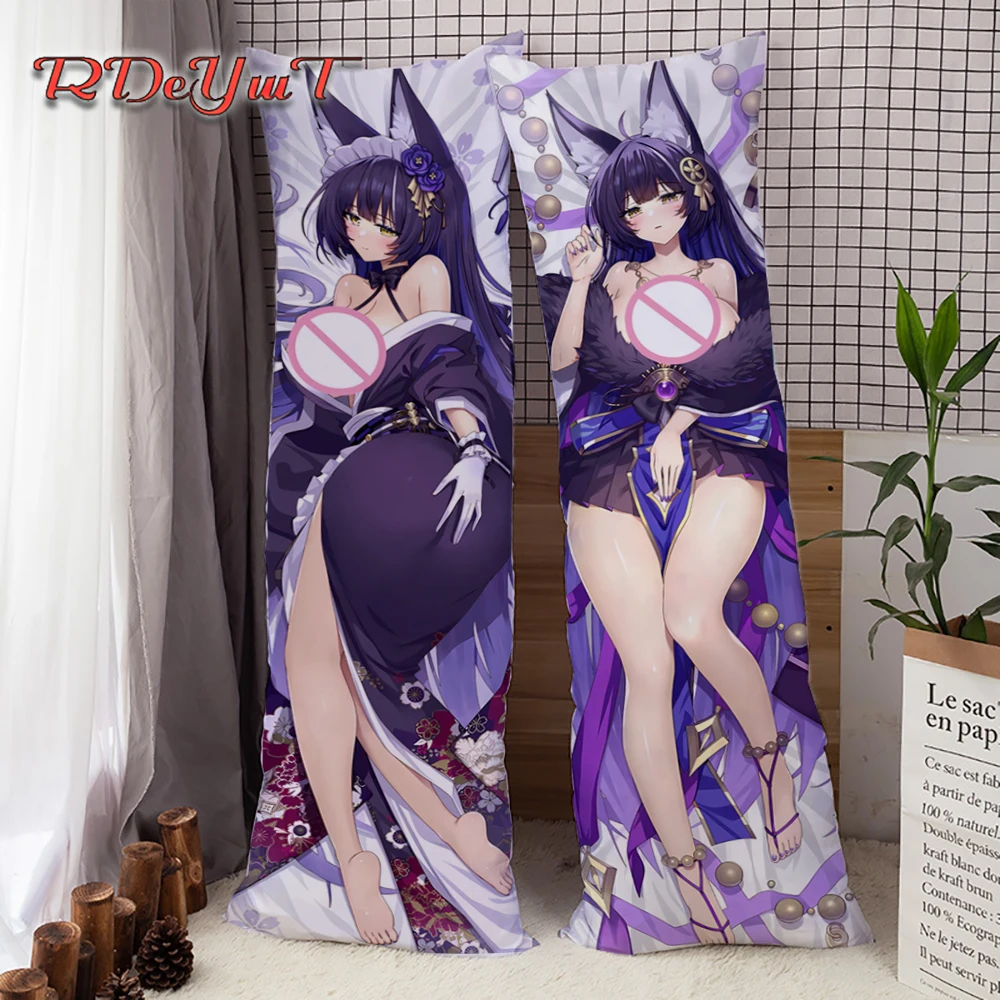 

Game Azur Lane Musashi Dakimakura Hugging Body Pillow Cover Anime Peach Skin / 2Way Tricot Pillowcase Home Decor 6 Sizes