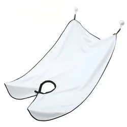 Deluxe Beard Trimming Apron - Ultimate Grooming Accessory (G563B white)
