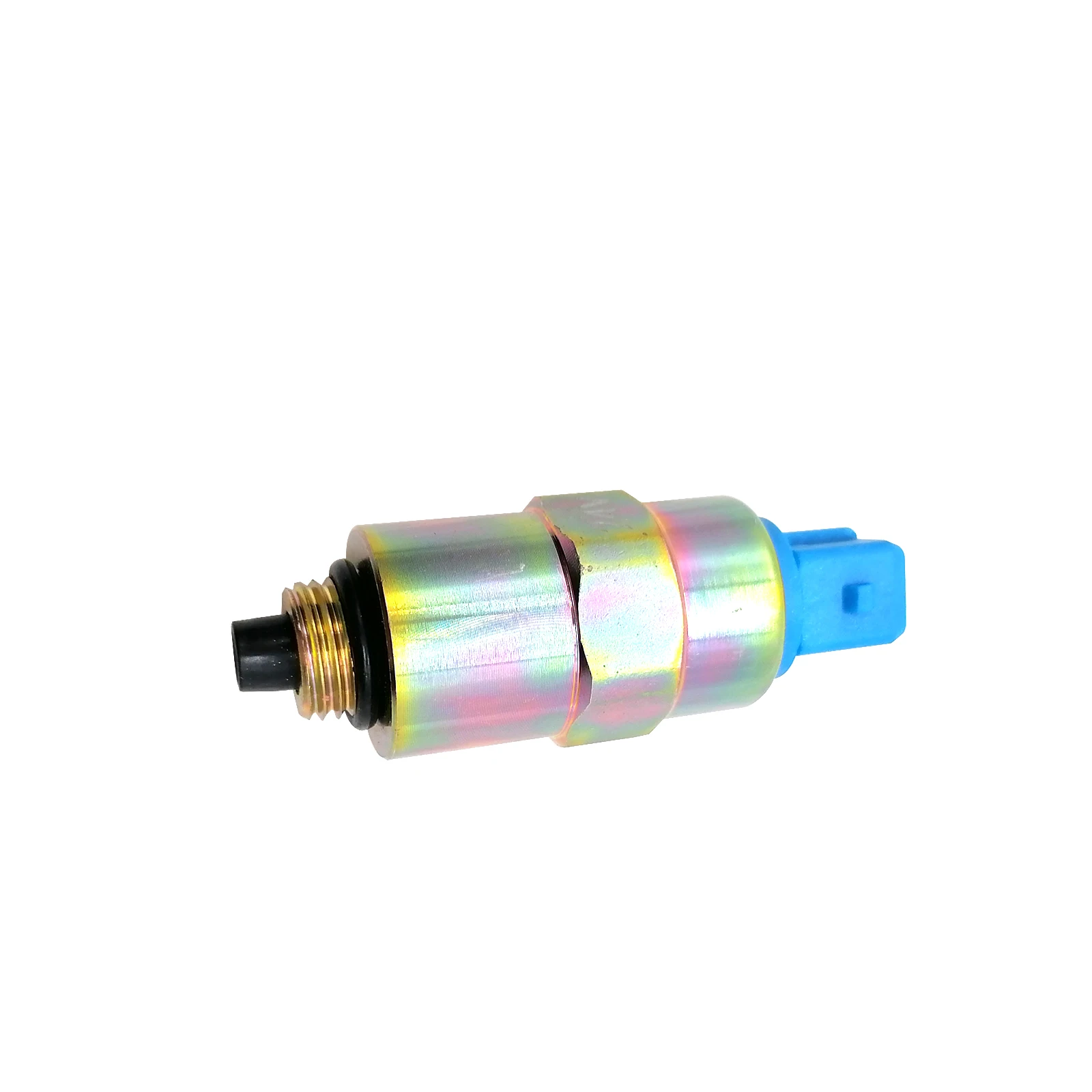 

24V Stop Solenoid - TOPVELSUN 147-2645 1472645 Fuel Shutdown Solenoid Compatible with CAT 3054C Engine 312C 315B 914G 924G AP-80