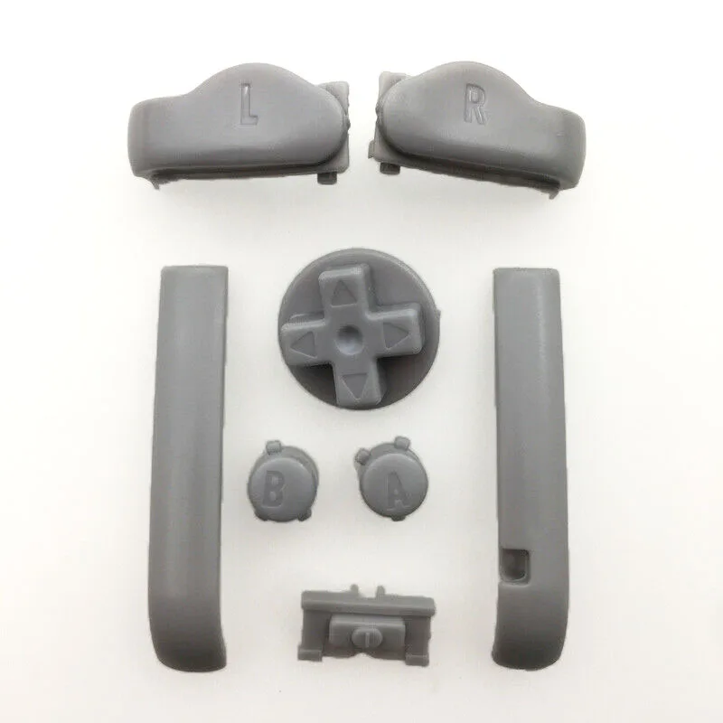 Buttons Replacement AB Colorful L R Buttons Keypads D-Pad For GameBoy Advance GBA
