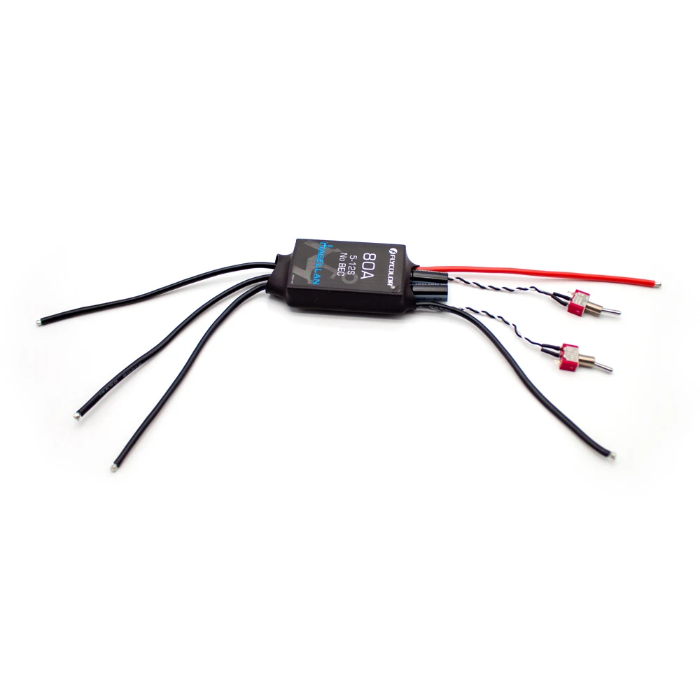 

5-12S 80A NO BEC NO Brush Underwater Thruster Controller Electronic Speed Controller Module DC Motor ESC with Potentiometer