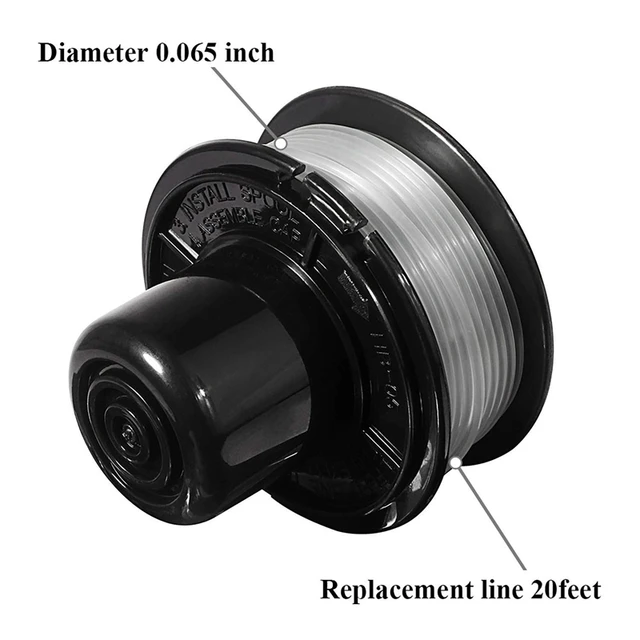 Black & Decker Rs-136 String Trimmer Replacement Spool