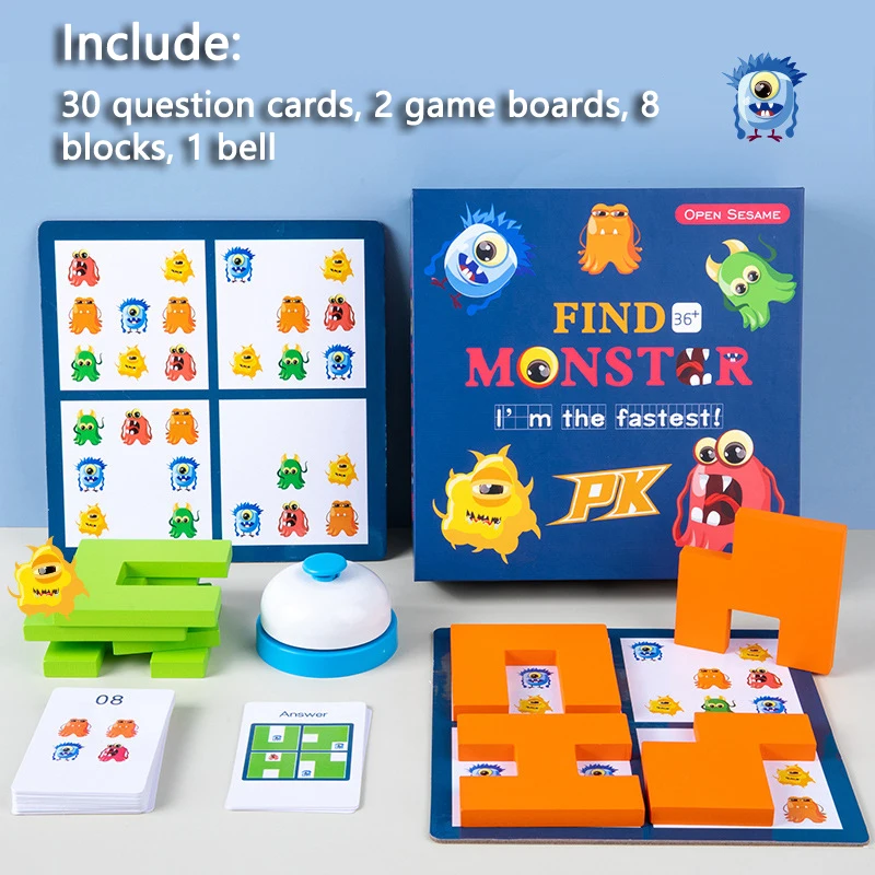 MONTESSORI MATCHING PUZZLE Spielzeug Früherziehung Spielzeug Mathe  Lehrmittel EUR 17,59 - PicClick DE