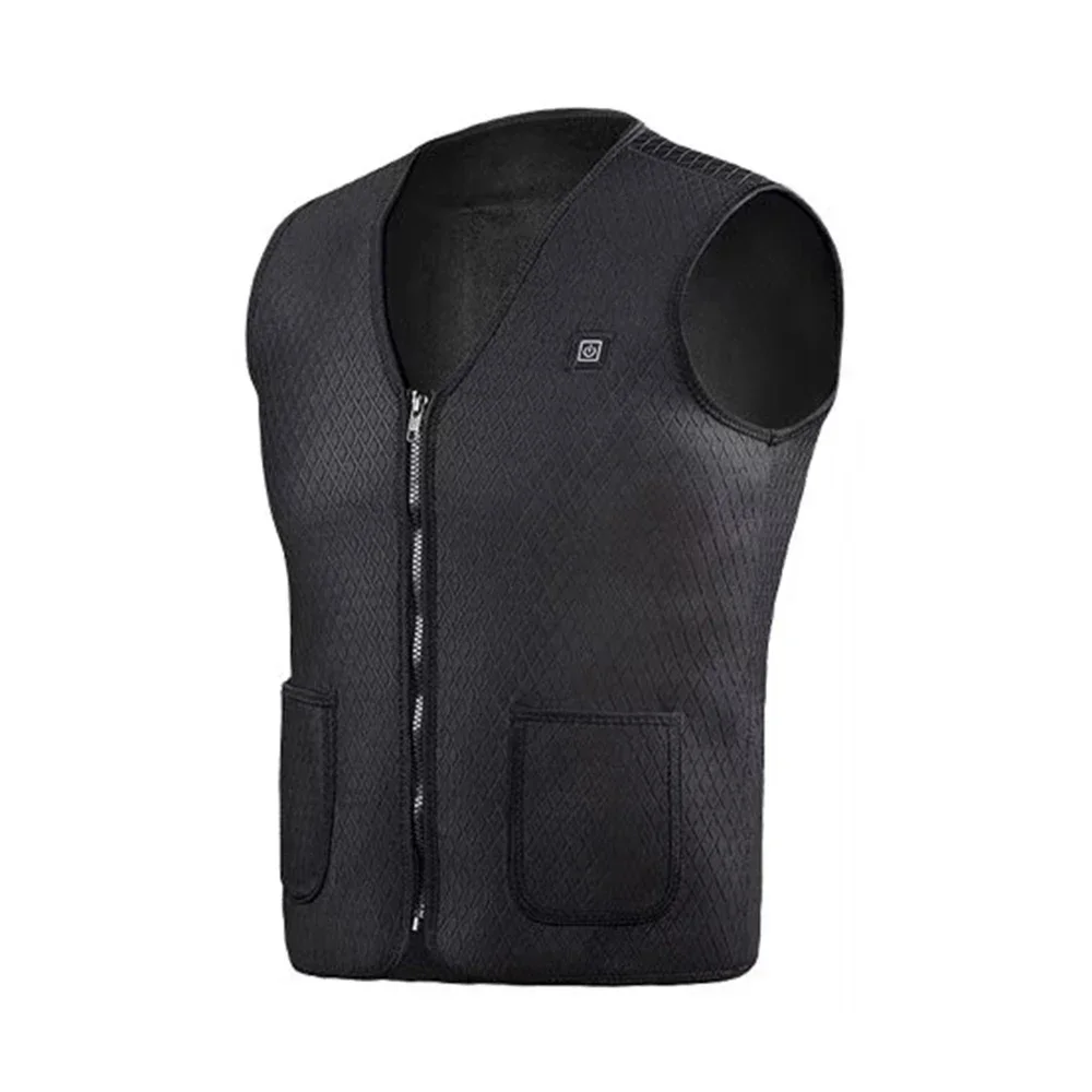 XIAOMI aree uomo donna gilet riscaldato Smart Heat Cotton USB
