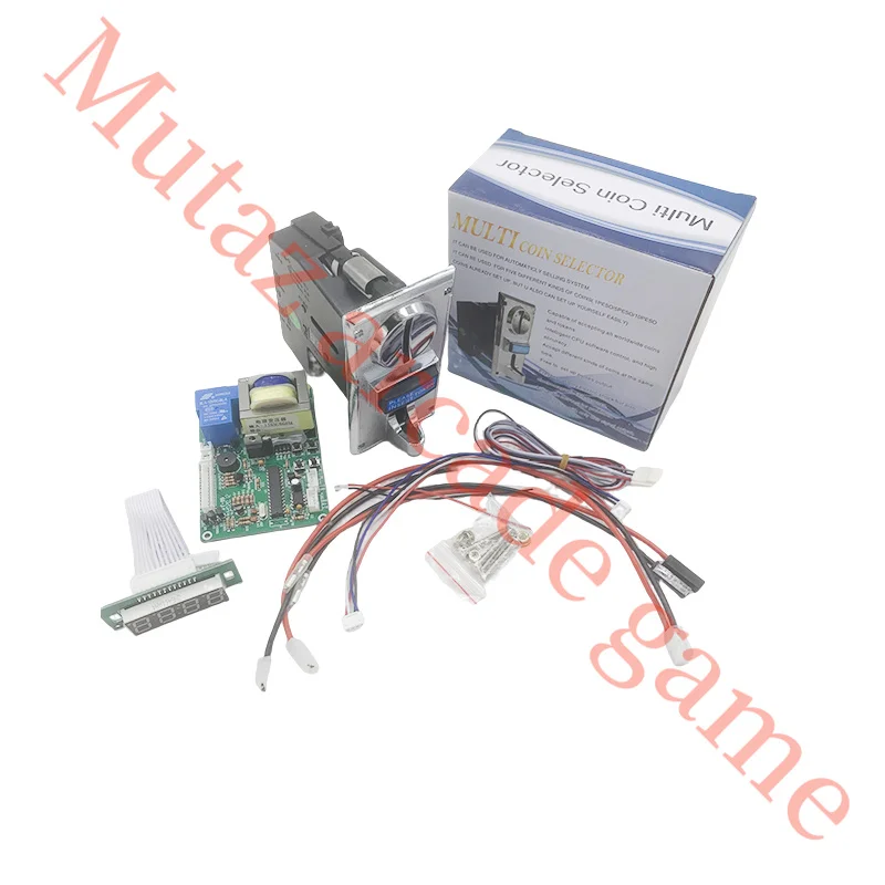 Jy-16 110V/220V Timer Scheda Di Controllo Time Controller Pcb Con 6 Tipi Multi Gettoniera Mech Per Sedia Da Massaggio Macchina Arcade