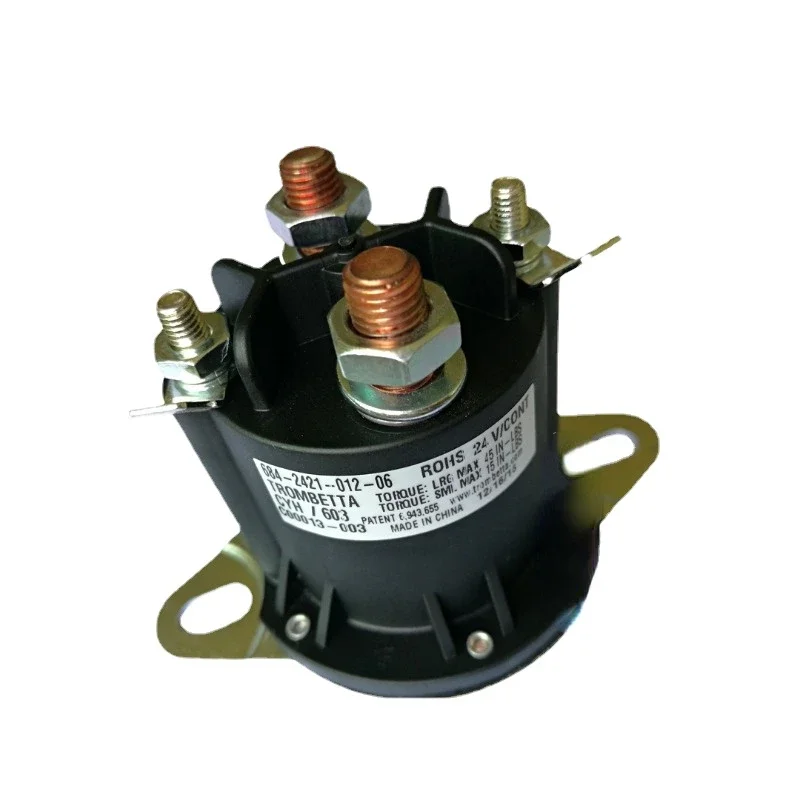 

Applicable to 24v150a High Current DC Contactor 684-2421-012 Washing Machine Industrial Equipment Load Switch