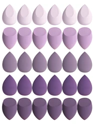 30 - Piece Multi - Color Beauty Sponge Set for Flawless Makeup Application (06)