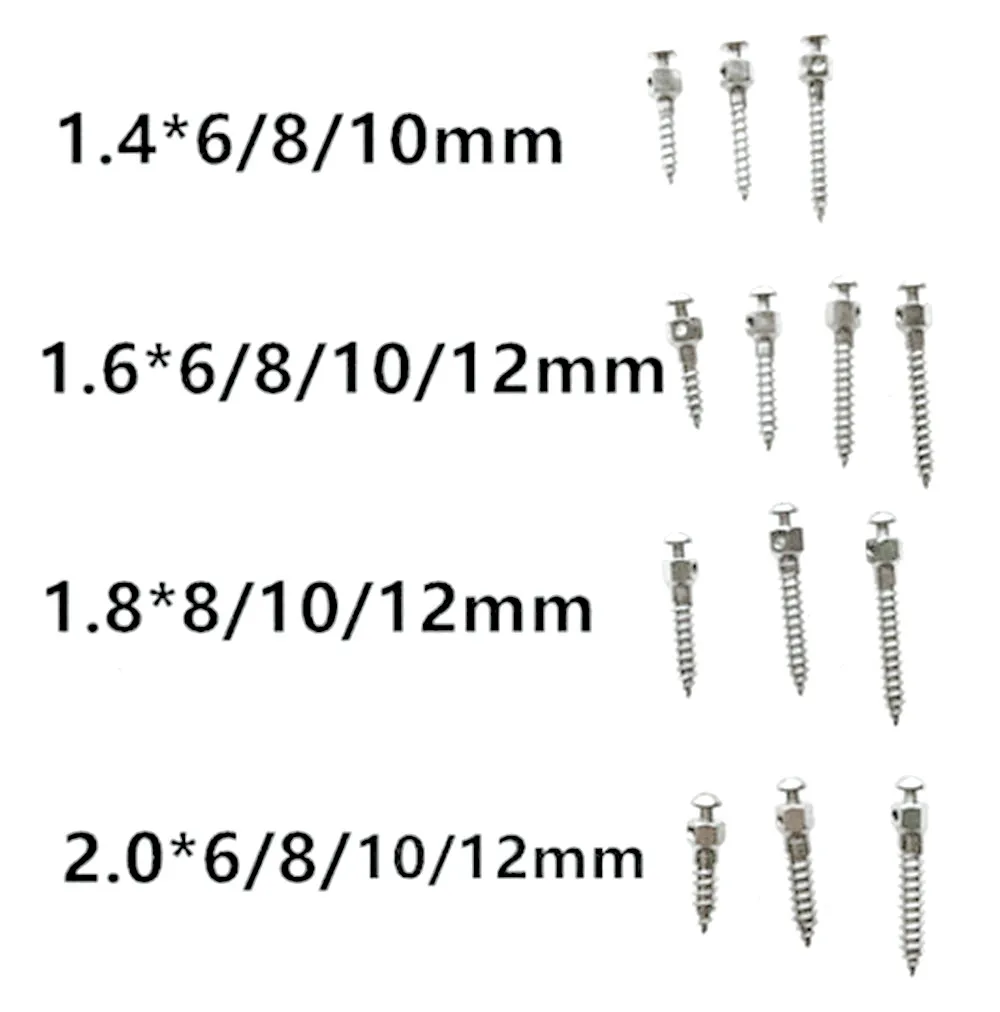 Pinza Taglia Fili Ortodonzia Pin & Taglierina Per Legatura Micro Mini - Foto 5