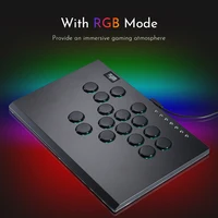 Haute42 Aluminium Alloy joystick Arcade Hitbox Leverless Controller Controle Arcade For PC/ Ps4 / ps5/Steam Fightstick Hitbox - Image 6