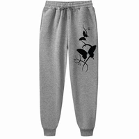 Female Printing Casual Versatile Women Pants Trendy Hip Hop Trousers With Drawstring Pockets Sweatpants - Image 2