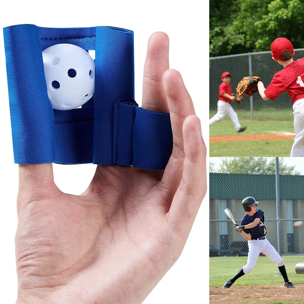 Mini Baseball Training Equipment Improve Hand-Eye Coordination and Placement Training Glove for Baseball and Softball