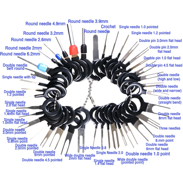 Kit Rimozione Terminali Cablaggio - 21 Pezzi, Per Auto E Elettronica - Foto 4