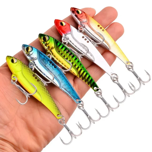 7g 10g 14g 20g 3D Blue Yellow Eyes Metal Vib Blade Lure Sinking Vibration  Baits Artificial Vibe for Bass Pike Perch Fishing - AliExpress