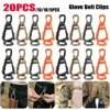 5-20PCS Portable Gloves Hook Multi-purpose Work Gloves Holder Clip Anti-drop Glove Grabber Clip for Worker Construction 1