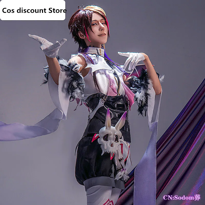 

Shu Yamino Cosplay Costume Virtual YouTuber / VTuber Cosplay Anime Men and Women Plus Size Uniforms Customizable Sizes S-XXXL