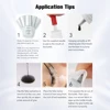Gollee 0.5-1s Dry Long Lasting Glue Adhesive Matte Lash Primer Eyelash Extensions Deep Clean Primer Glue Oil proof Lash Supplies 3