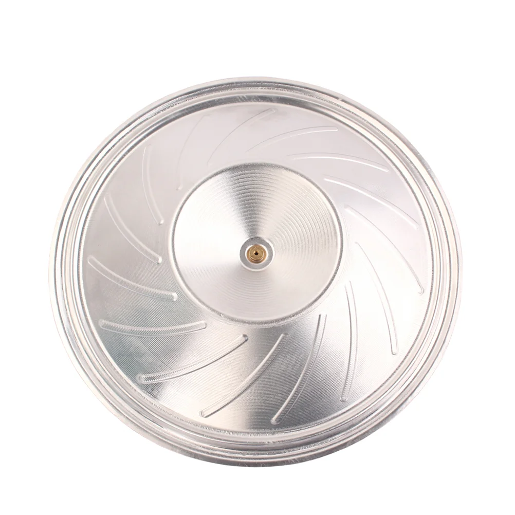 

Aluminum Resonator Guitar Cone for Dobro Resophonic Resonator Guitar F12 (Silver)