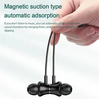 I35 Neckband Wireless Earbuds TWS Bluetooth Headphones 9D Sound In Ear Earphones Waterproof Sports Headest With Mic For Phone - Image 5