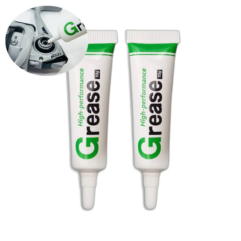Fishing Reel Lubricant 10ml Reel Cleaner Butter Grease Oil And Lube Angler Pack For All Types Of Fishing Reels