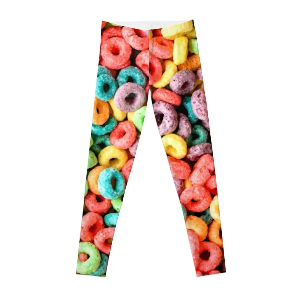 

Fruit Loops! Leggings gym womans sports woman gym gym top Womens Leggings