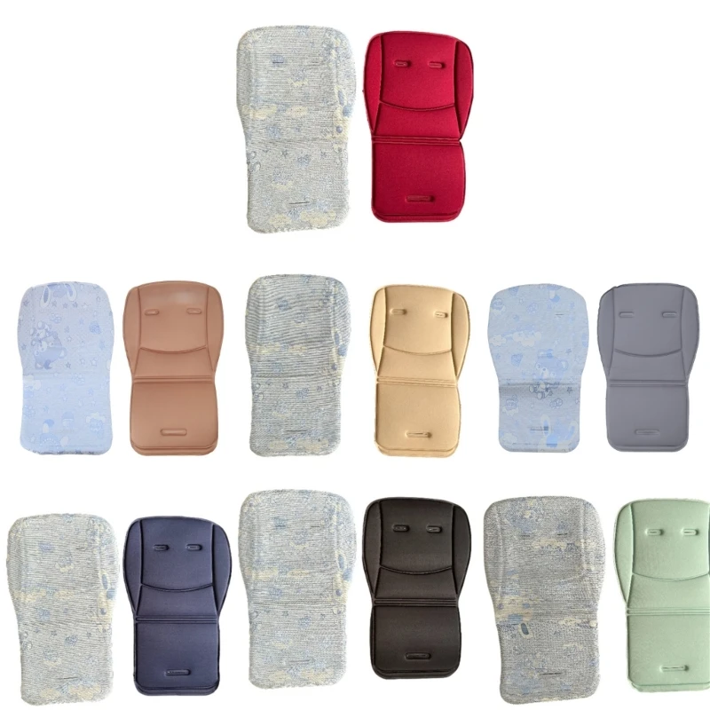 

Baby Carriage Cushion Universal Breathable Stroller Mat Stroller Cushion Liner