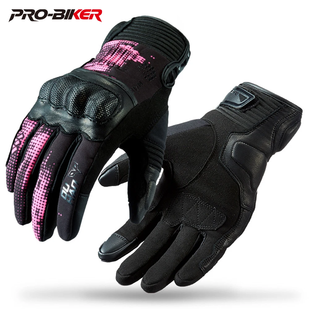 DUHAN ���� ������� �尩 Perspire Guantes Moto Mujer ��⼺�� ������ ����Ŀ �尩 �̲��� ���� Guantes Moto Verano