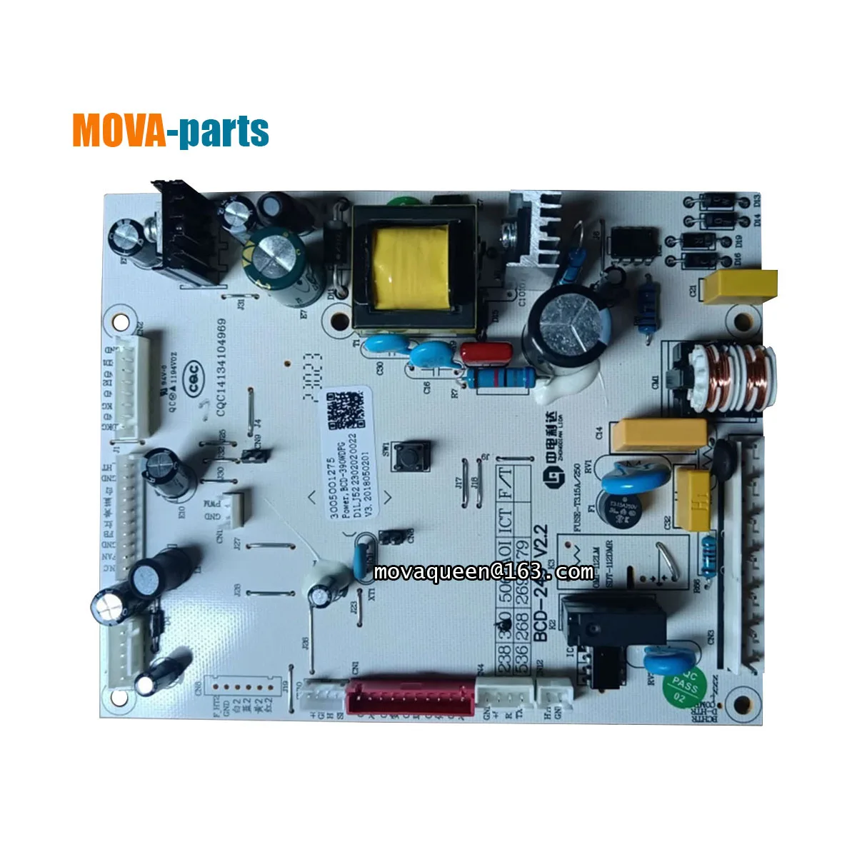 

Refrigerator Parts Control Board 3005001275 Motherboard For Aucma BCD399WKPAG BCD402WPG BCD480WAPG Refrigerator Replacement