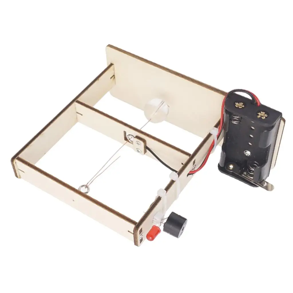 DIY Assemble Seismograph Alar Physic Experiment Educational Science Toy educational toys