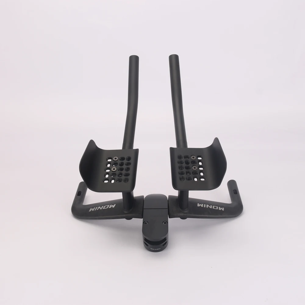 Winow-統合カーボンエアロハンドルバー、ttバイクバー、タイム