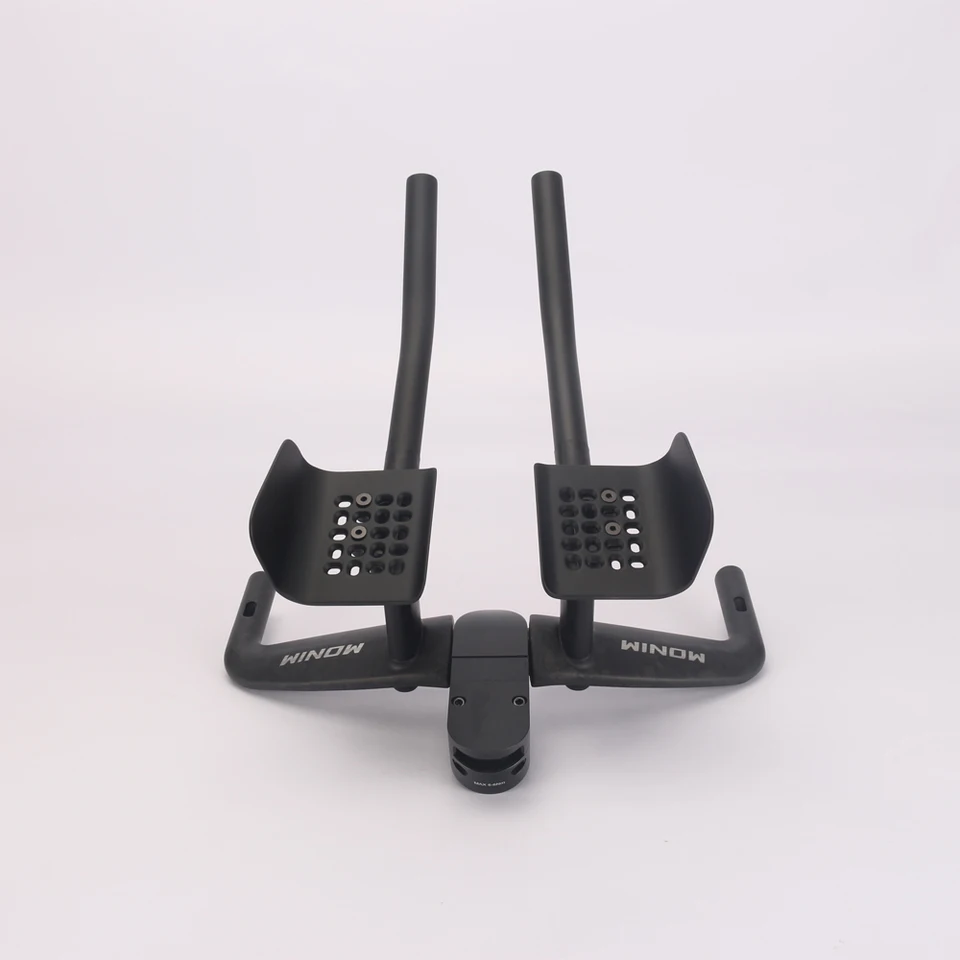 Winow-統合カーボンエアロハンドルバー、ttバイクバー、タイム