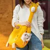 Portable Carrier Giraffe Shaped Bag For Small Dog Cat Outdoor Dog Walk Travel Bag Pet Supplies Pet Comfortable Shoulder Bag 5