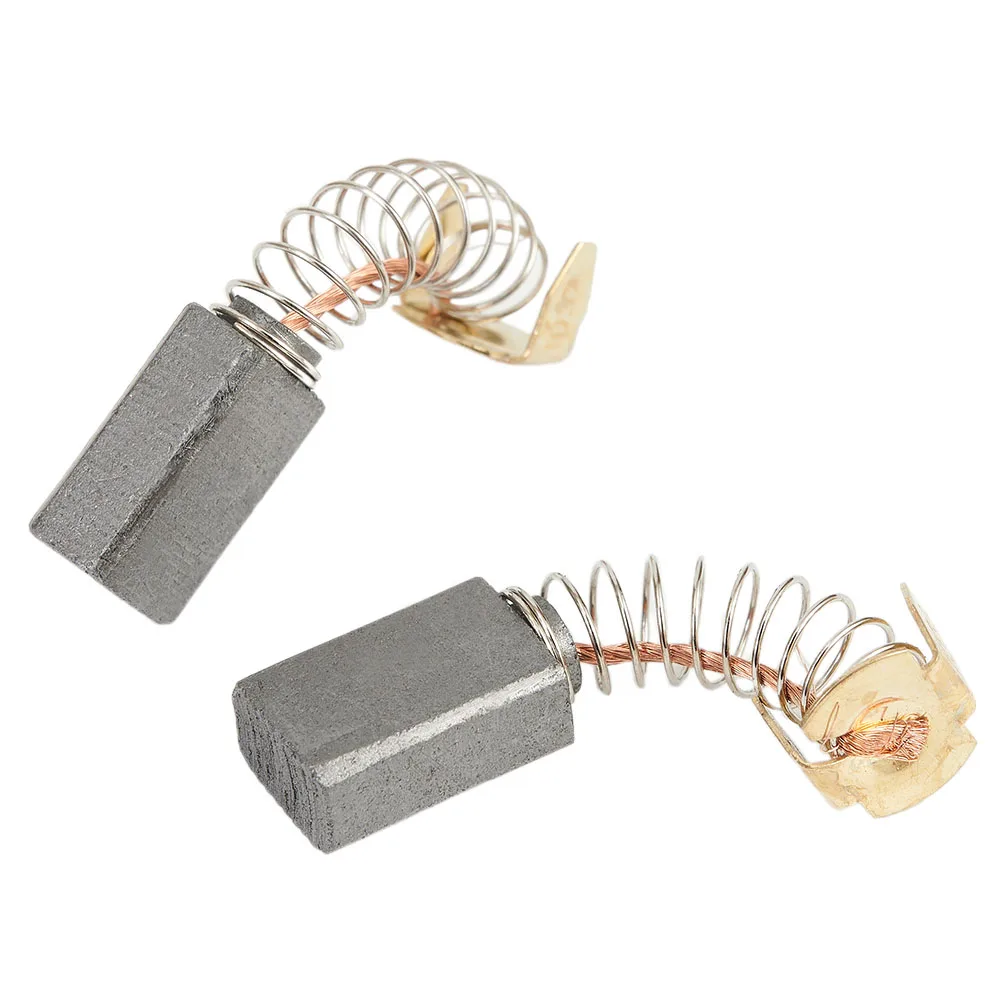 

Heavy Duty Motor Carbon Brushes, Compatible with Electric Drill Angle Grinder, Long lasting Performance, Set of 4
