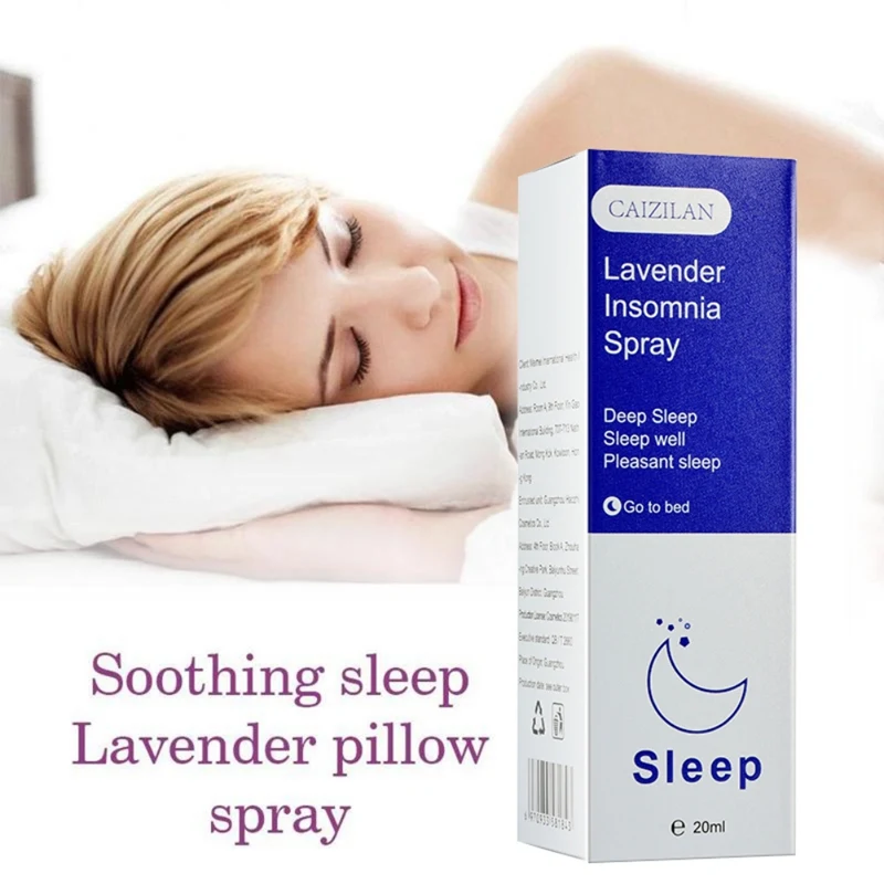 Lavender Insomnia Spray | Deep Sleep Essential Oil, 20ml | Dream Tech