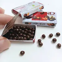 NEW 1 Box + Chocolate Balls 1/6 Scale Dollhouse Miniature Chocolate Bean for Blyth Barbies BJD OB11 Doll House Kitchen Play Toys 2