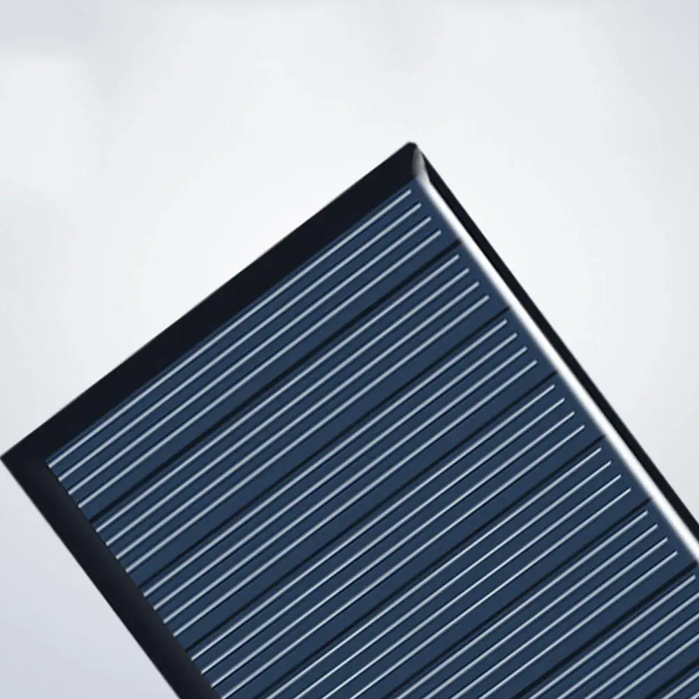 Description Picture 5 of item2 Pcs 5V Solar Epoxy Panel Polysilicon Board With Wire Mini Solar System Module For Battery Power Charger DIY Solar Syatem Kits