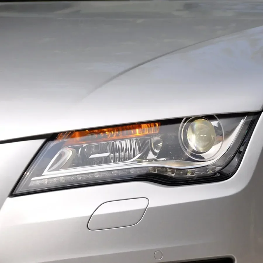 For Audi A7 RS7 2011 2012 2013 2014 Headlight Cover Transparent
