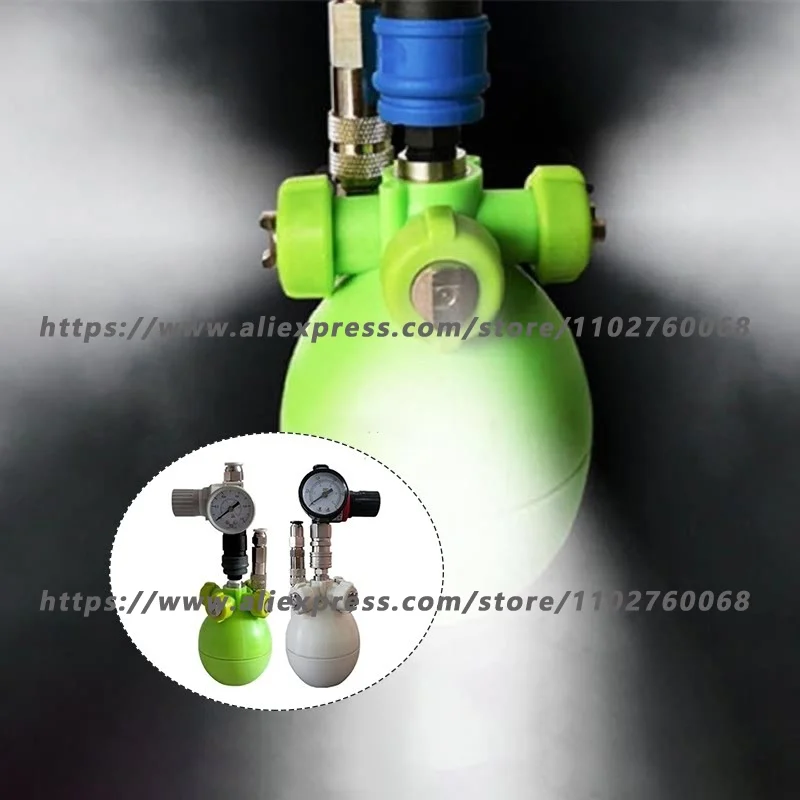 

New Portable Industrial Ultrasonic Humidifier High Efficiency Low Pressure Dry Mist Nozzle Dual Fluid Type Workshop Atomizer