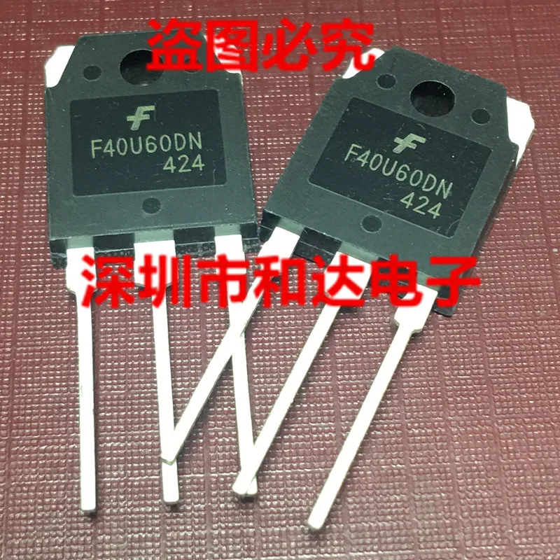 

5PCS-10PCS FFA40U60DN F40U60DN TO-3P 600V 40A ON STOCK NEW AND ORIGINAL