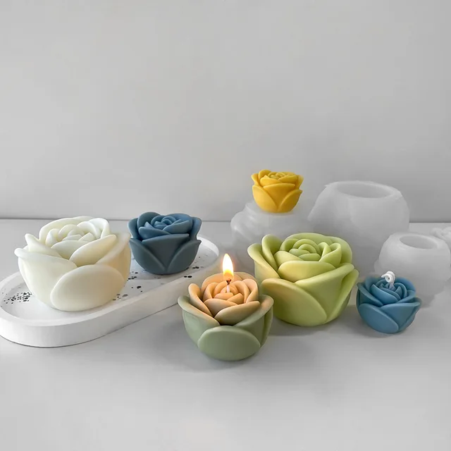 Peony Flower Mold 3