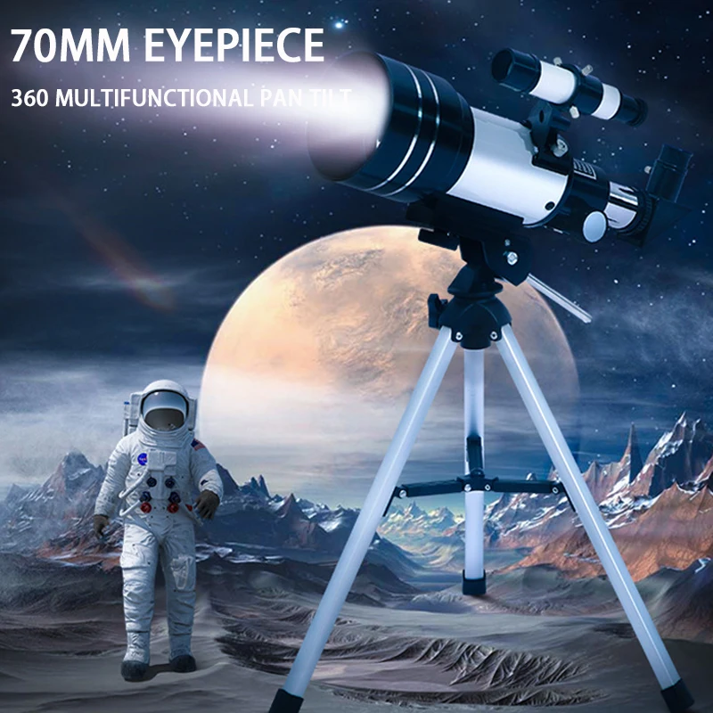 

150X Professional Astronomical Telescopes For Astronomy Beginners With Bluetooth Camera Phone Telescope Astronomical Moon Stars