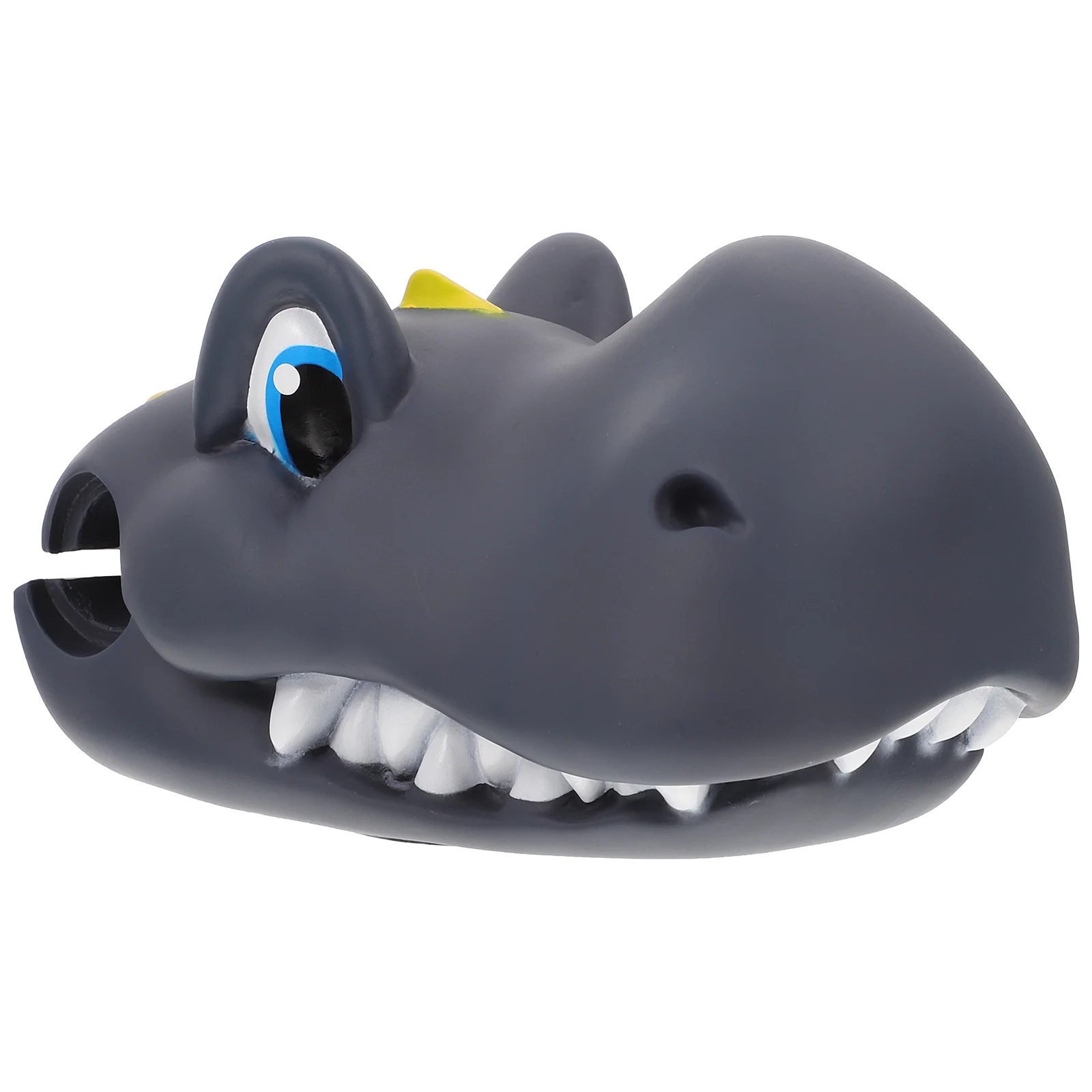 Bike Handlebar Decor Silicone Bike Handlebar Decor Scooter Parts Skateboard Accessory Balance Toy Kids Dinosaur Cartoon Roller Safe Installation