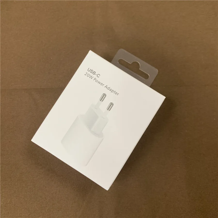 usb c 20w Original 20W USB-C Power Adapter For iphone 13 Pro Max Type C fast charger for Apple Cable for iPhone 12 8 X XR 11 XS US UK EU charger 65w Chargers