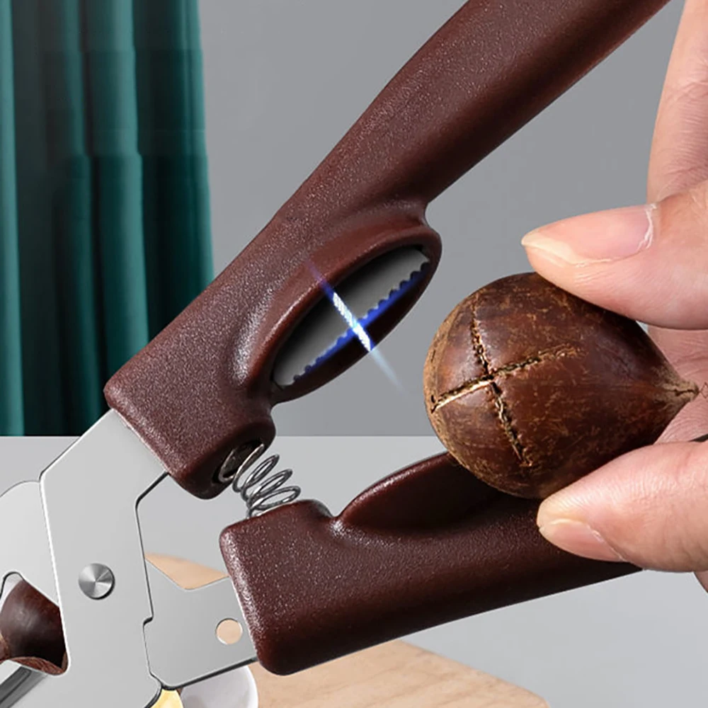 Cortador Castañas En Cruz Abridor De Castañas En Acero Inoxidable - Cascanueces Multiusos Abre Castañas En Cruz