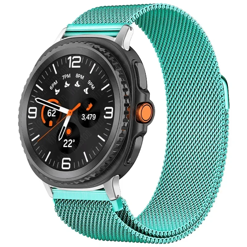 Magnetic Stainless Steel Milanese Loop Watch Band Bracelet