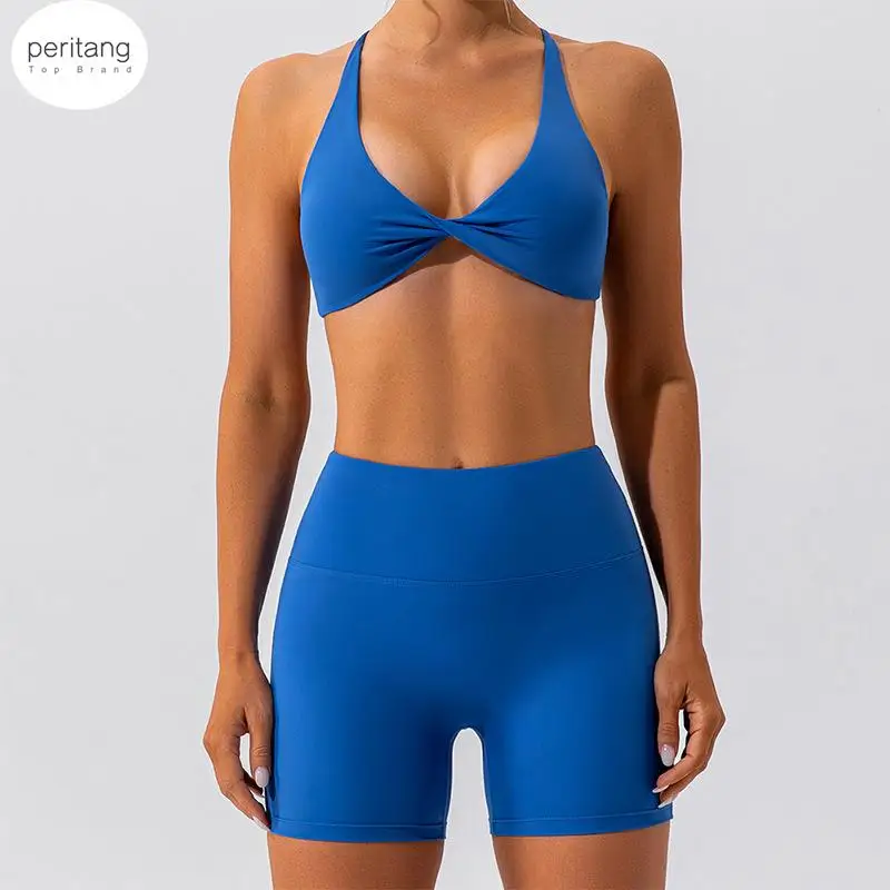 

Женский спортивные леггинсы комплект для йоги с карманом с высокой талией спортивная одежда Бюстгальтер Фитнес тренировки Велоспорт спортивный костюм Одежда для тренажерного зала одежда